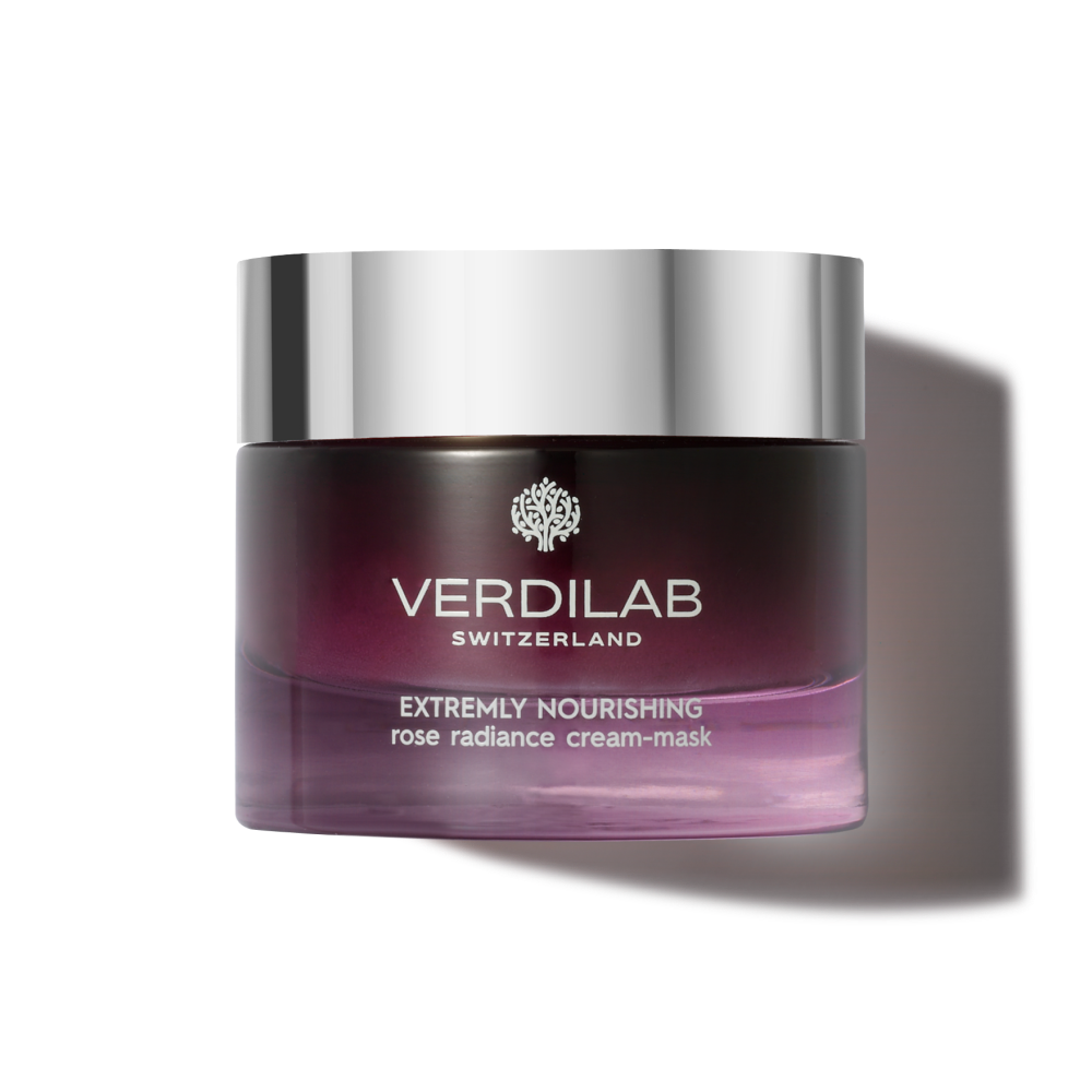 Verdilabs Extremely Nourishing Rose Radiance Cream-mask